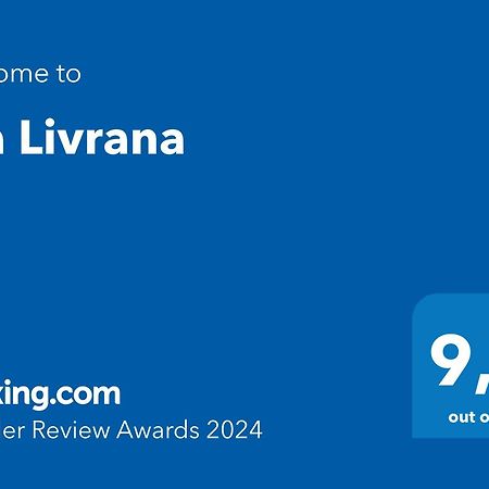 Apartmán Pra Livrana Porlezza Exteriér fotografie