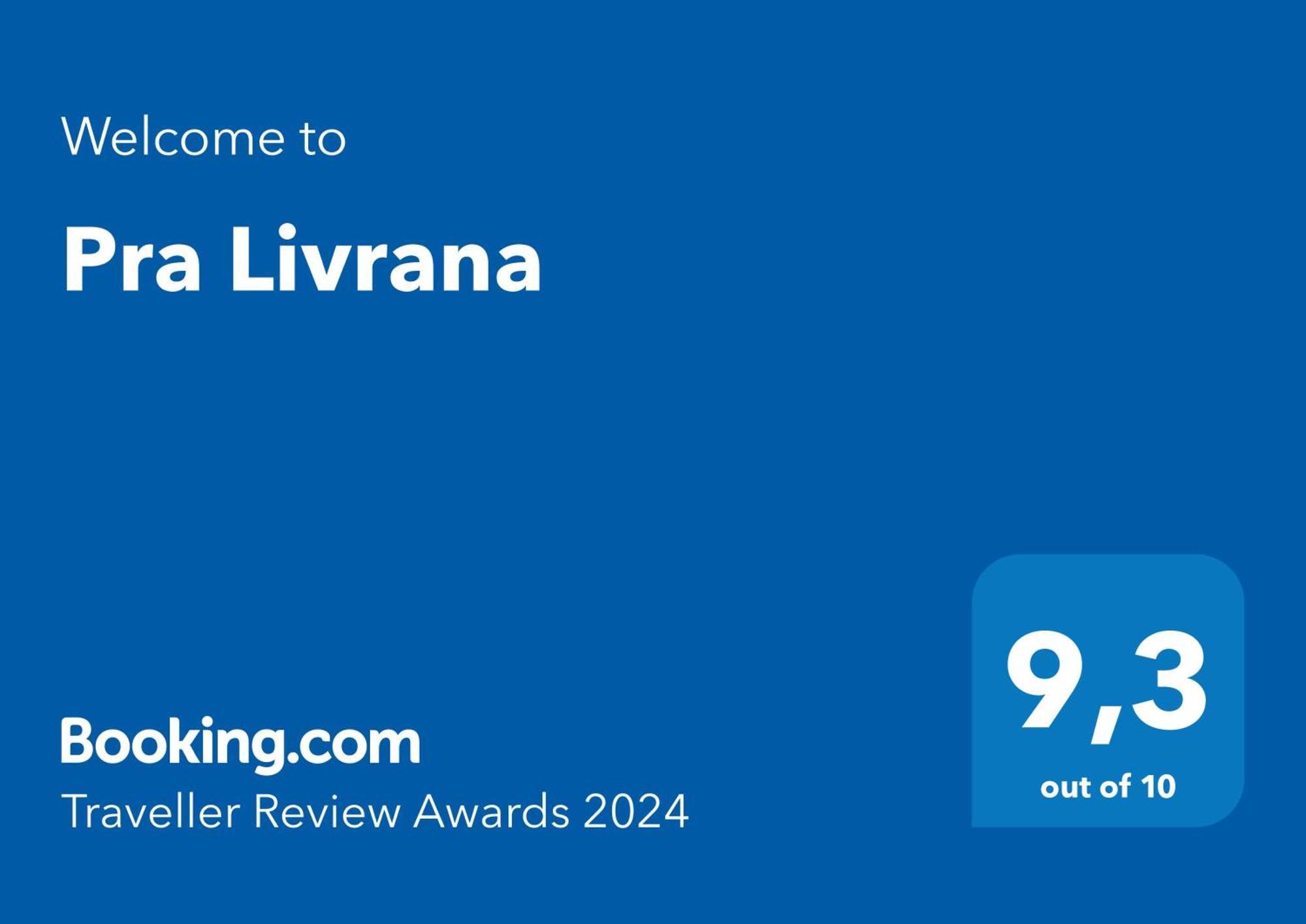 Apartmán Pra Livrana Porlezza Exteriér fotografie