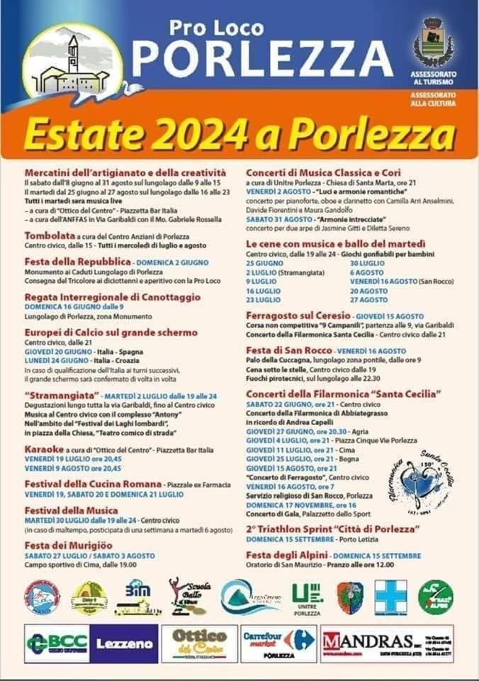 Apartmán Pra Livrana Porlezza Exteriér fotografie