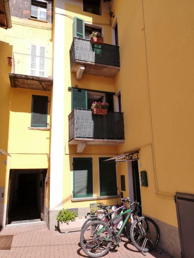 Apartmán Pra Livrana Porlezza Exteriér fotografie