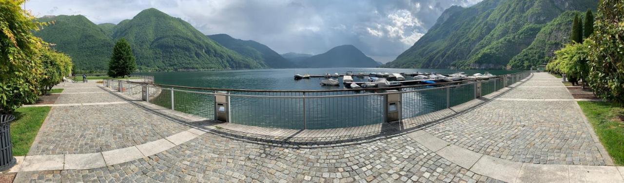 Apartmán Pra Livrana Porlezza Exteriér fotografie